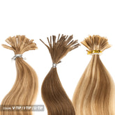 Bohyme Remi Glue Tips Extension - BODY WAVE 27/60/120 PCS (14/18/22 Inch)